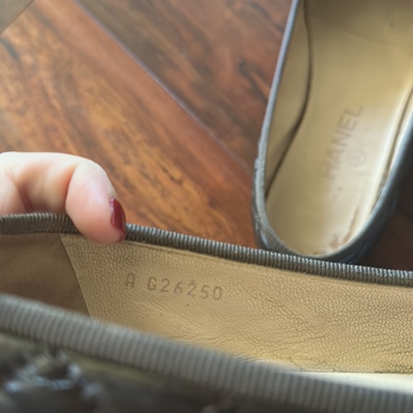 Chanel Flats - Dark Brown - Picture 6 of 7